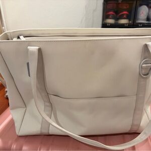 Elegant Cream Tote Bag